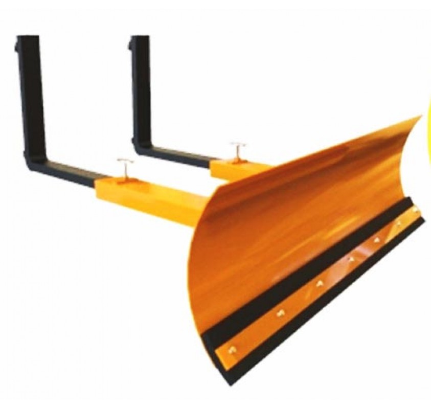 Forklift Snow Plough with Fixed Blade Lifting Gear Direct